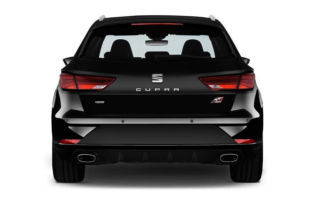 SEAT Leon ST Cupra (Baujahr 2017) - 5 Türen Heckansicht