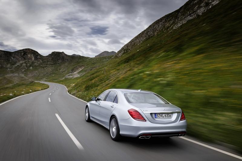Mercedes S 63 AMG 4matic