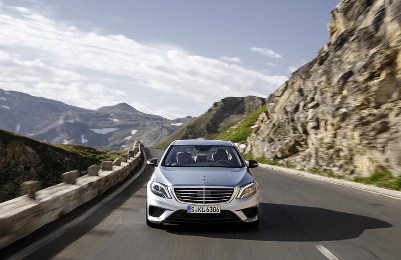Mercedes S 63 AMG 4matic