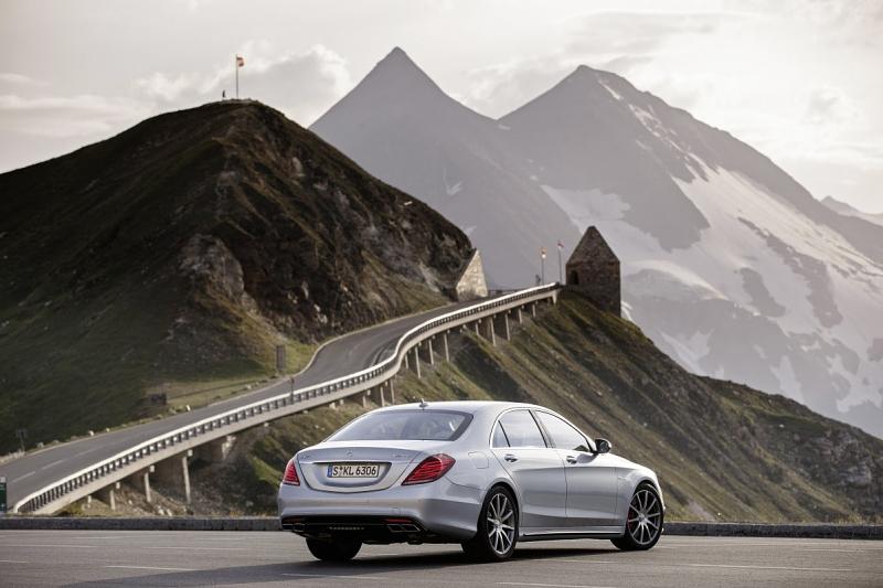 Mercedes S 63 AMG 4matic
