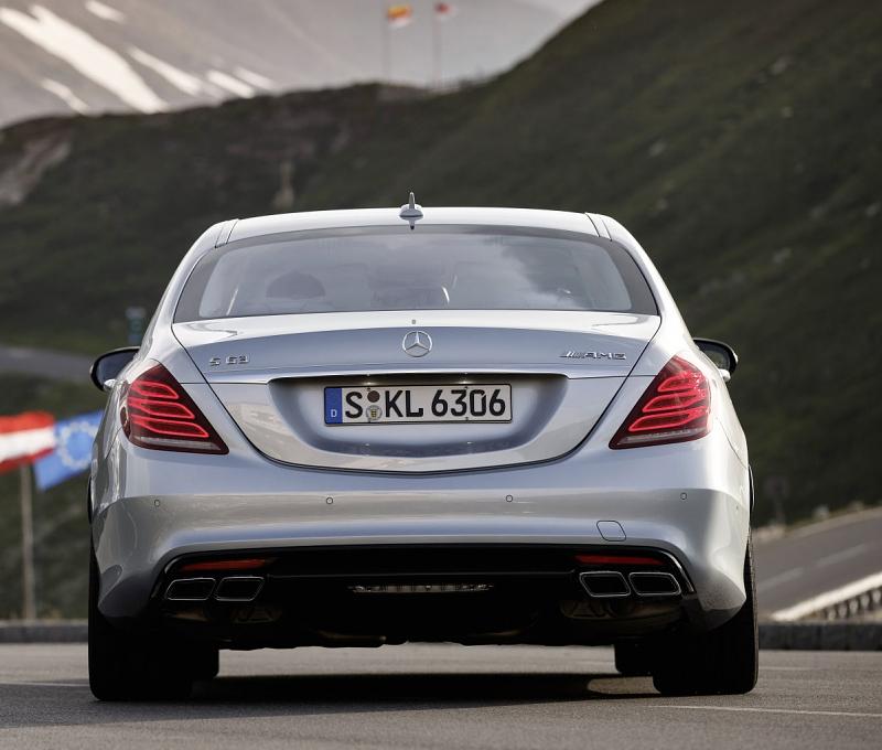 Mercedes S 63 AMG 4matic