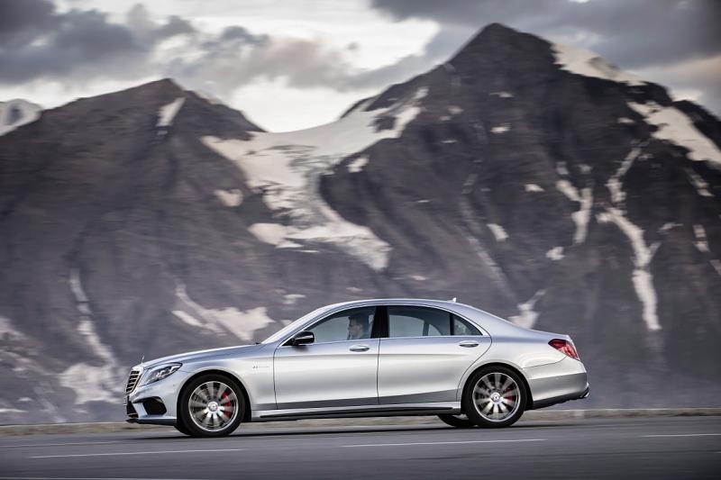 Mercedes S 63 AMG 4matic