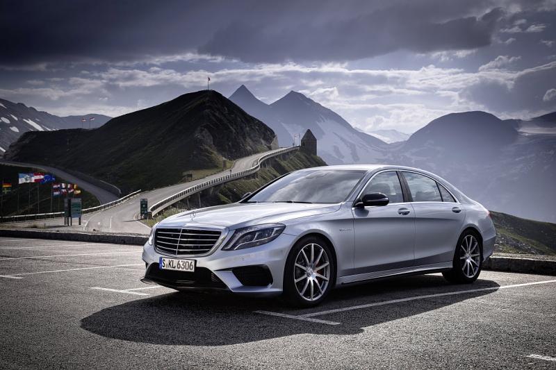 Mercedes S 63 AMG 4matic