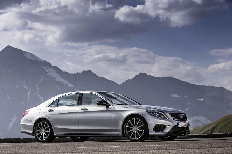 Mercedes S 63 AMG 4matic