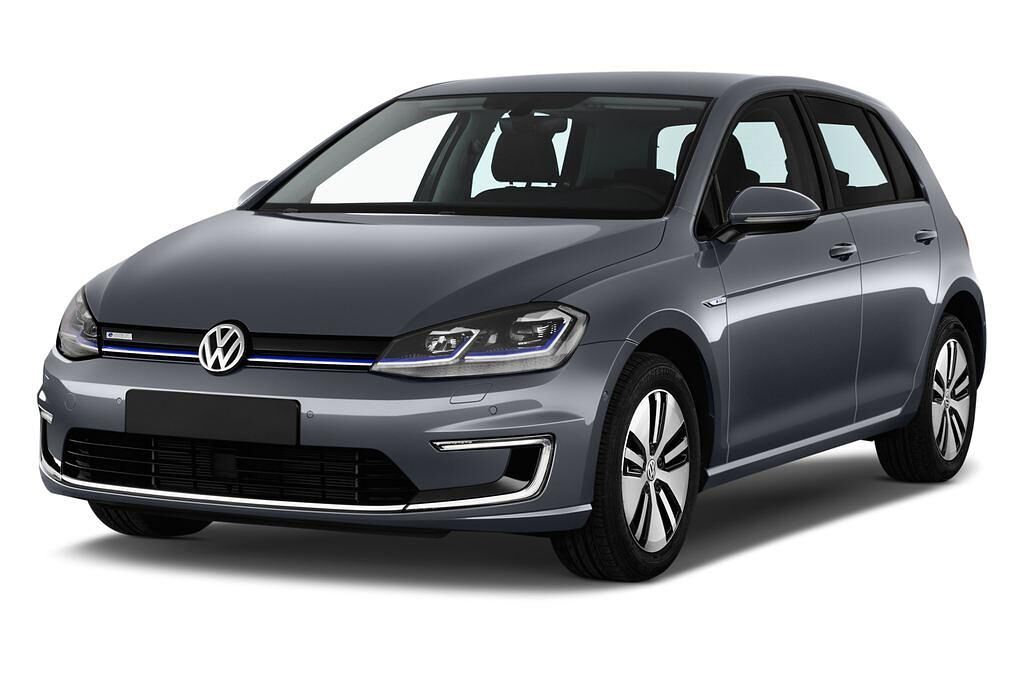 Volkswagen Golf (Baujahr 2017) e 5 Türen seitlich vorne