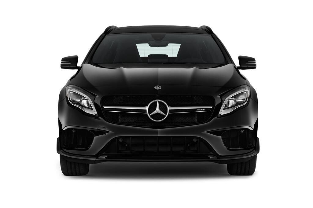 Mercedes GLA (Baujahr 2018) AMG 45 5 Türen Frontansicht