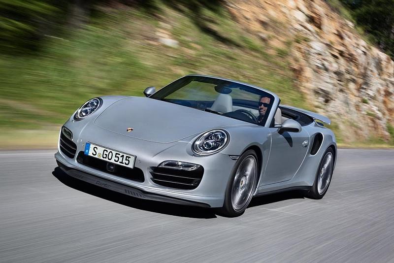 Porsche 911 Turbo Cabrio