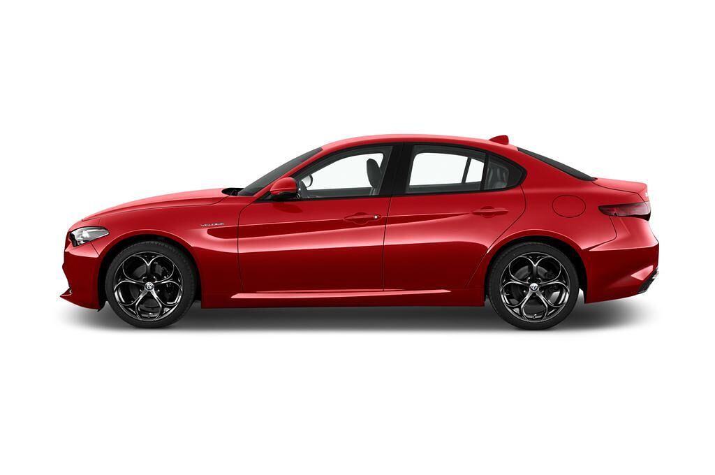 Alfa Romeo Giulia (Baujahr 2018) Veloce 4 Türen Seitenansicht
