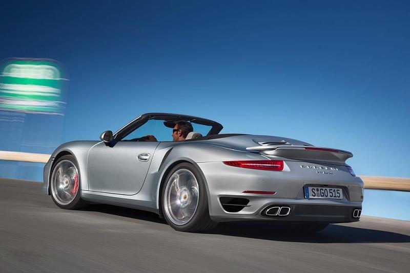 Porsche 911 Turbo Cabrio