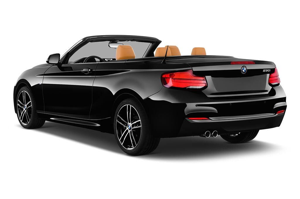 BMW 2 Series (Baujahr 2018) M Sport 2 Türen seitlich hinten