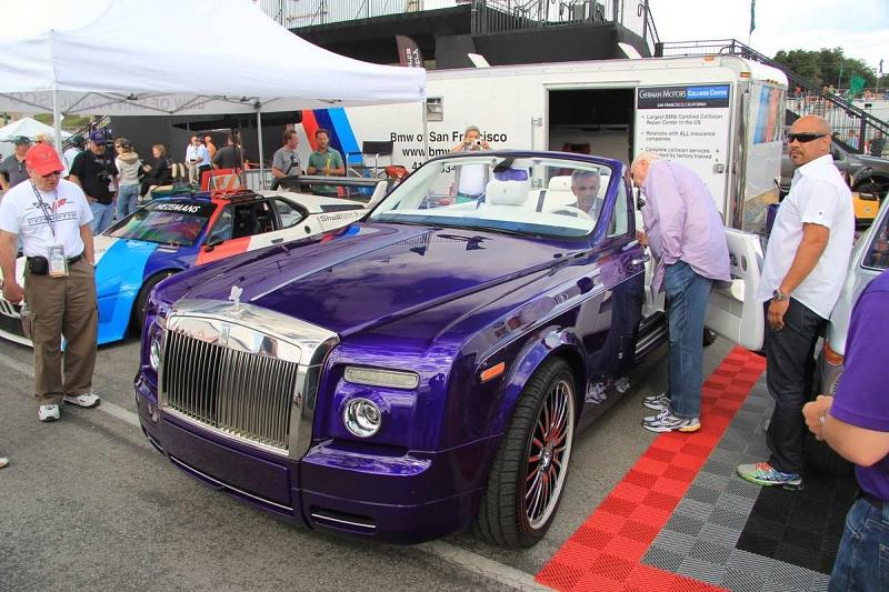 Eines von 135 ausgefallenen Automobilen des Multimillionärs Michael Fux.