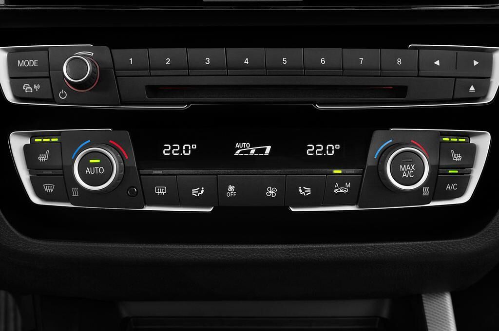 BMW 2 Series (Baujahr 2018) M Sport 2 Türen Temperatur und Klimaanlage