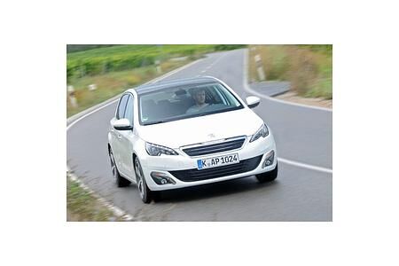 Peugeot 308 Versicherungseinstufungen:  Unterhaltskosten weiter gesenkt