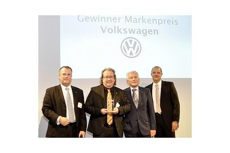 TÜV Rheinland Award: Volkswagen mit Doppelsieg