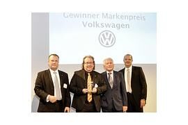 TÜV Rheinland Award: Volkswagen mit Doppelsieg
