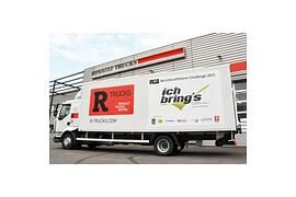Renault Trucks und R-Trucks unterstützen die BKF-Challenge 2013