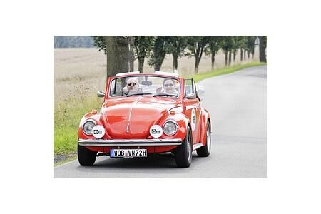Volkswagen Classic bei der Creme21-Youngtimer Rallye