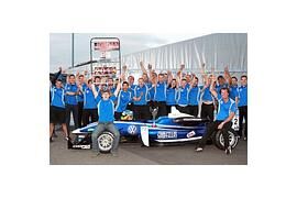 Britische Formel-3-Meisterschaft: King sichert fünften für VW Titel in Serie