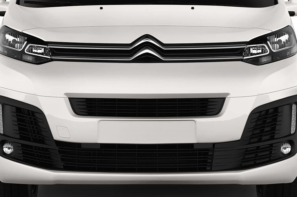 Citroen Space Tourer (Baujahr 2018) Business 4 Türen Kühlergrill und Scheinwerfer