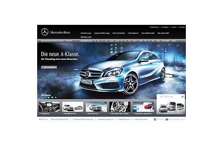 Daimler: Mercedes steigt mit breitem Angebot in Online-Handel ein