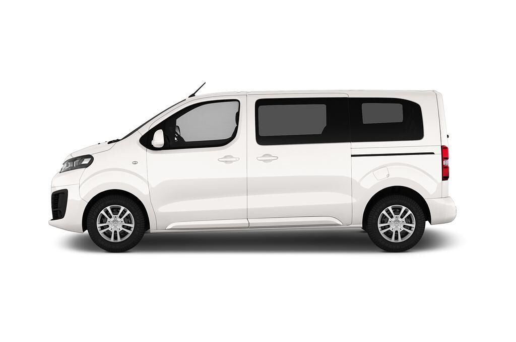Citroen Space Tourer (Baujahr 2018) Business 4 Türen Seitenansicht