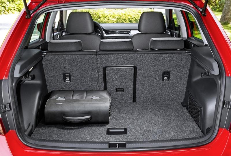 Skoda Rapid Spaceback 1.6 TDI