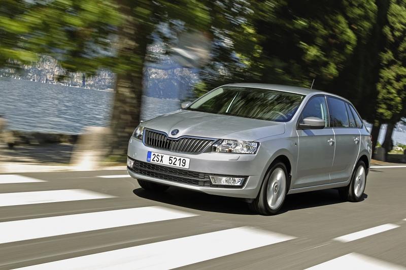 Skoda Rapid Spaceback 1.6 TDI