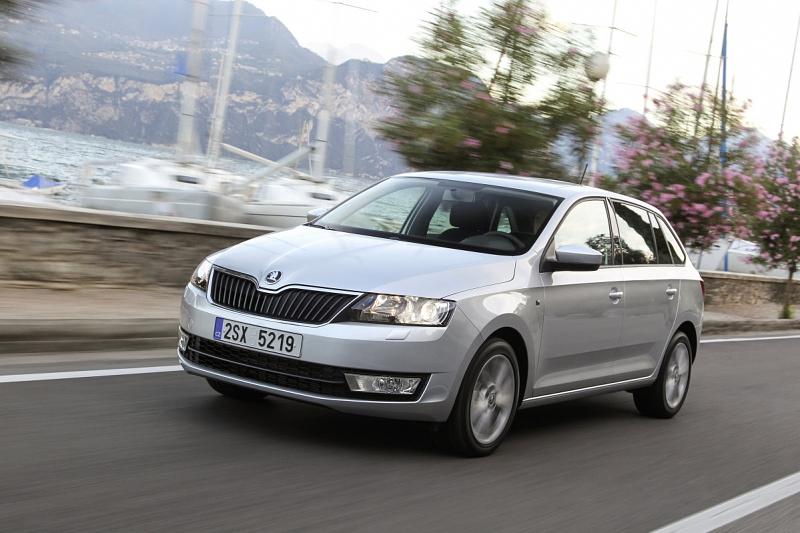 Skoda Rapid Spaceback 1.6 TDI
