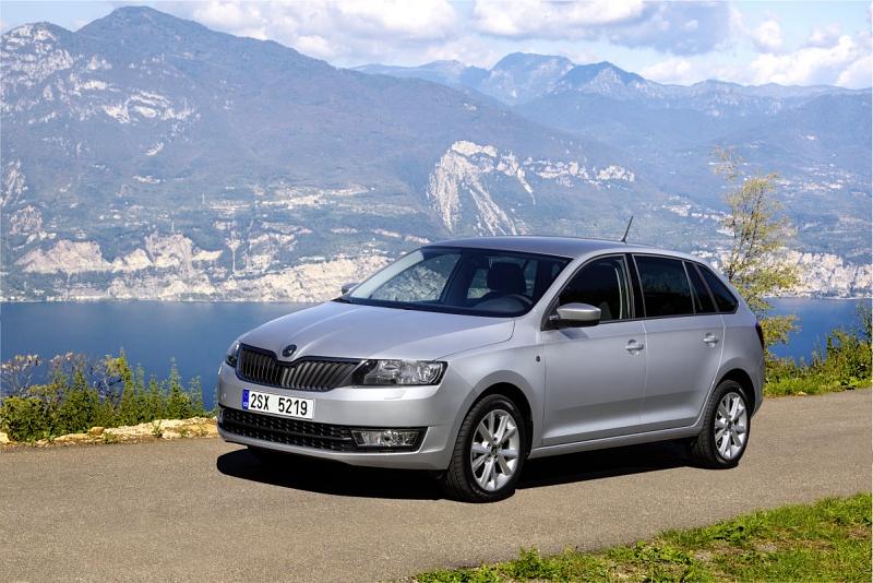 Skoda Rapid Spaceback 1.6 TDI