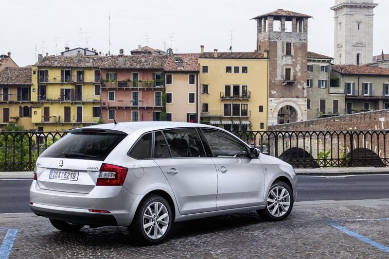 Skoda Rapid Spaceback 1.6 TDI