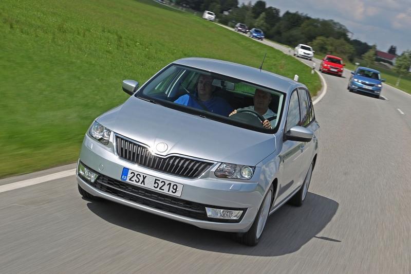 Skoda Rapid Spaceback