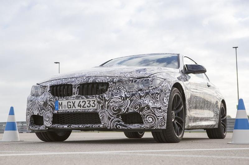 Momentan laufen die Abstimmungsarbeiten des BMW M3/M4 auf Hochtouren