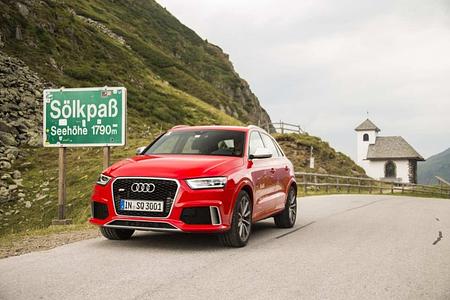 Audi RS Q3 - Starkes Spielzeug