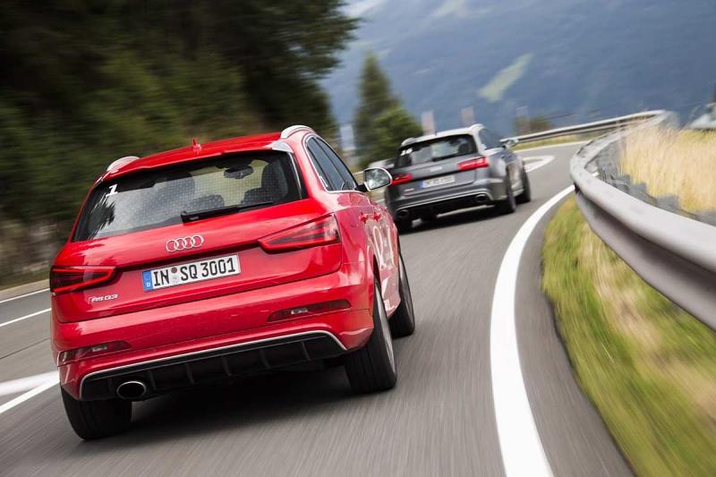Bei 250 km/h ist er abgeregelt.