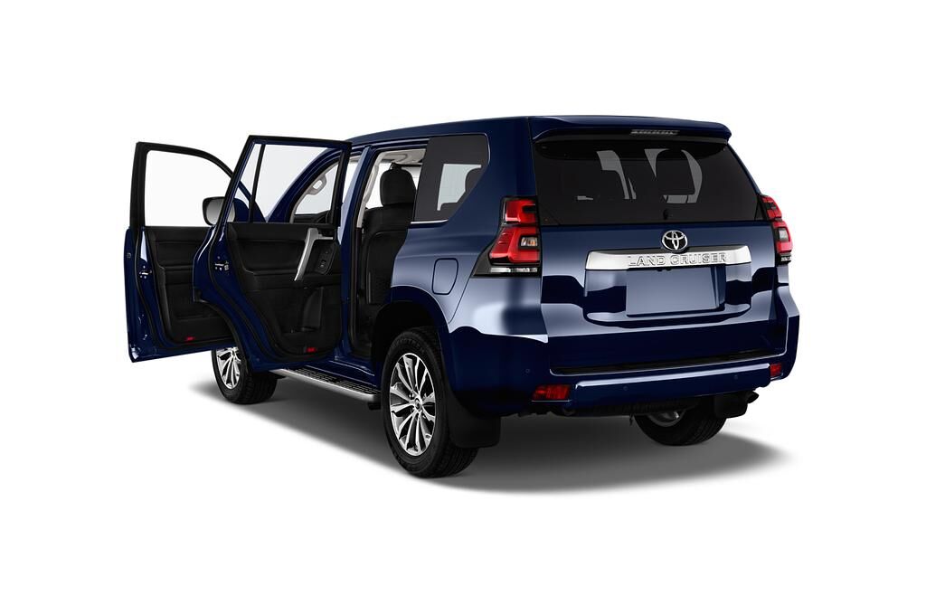 Toyota Landcruiser (Baujahr 2018) Executive 5 Türen Tür geöffnet