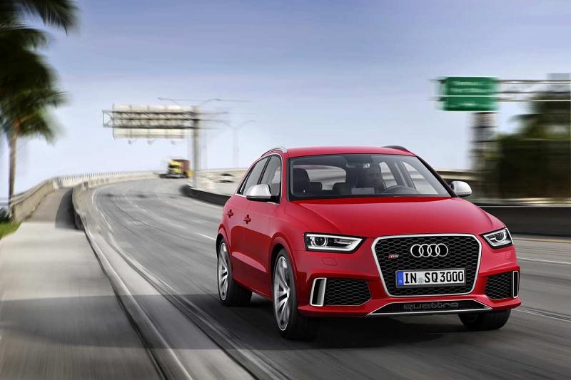 Rennfahrer Frank Biela bringt es auf den Punkt: \"Der Audi RS Q3 ist ein kleines, schnuckliges Spielzeug.\"