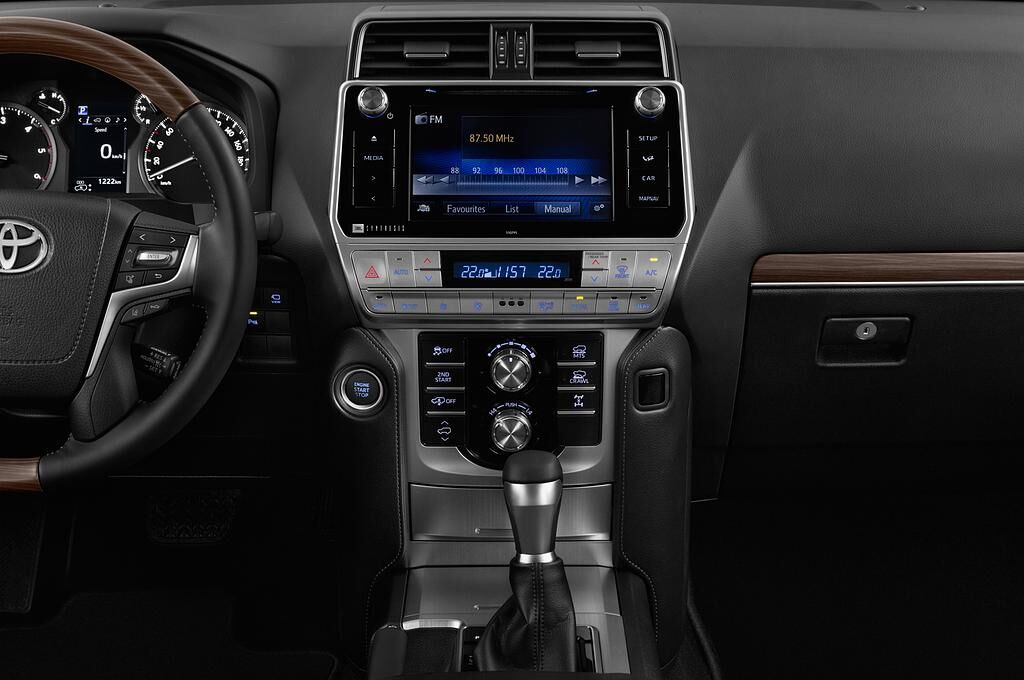 Toyota Landcruiser (Baujahr 2018) Executive 5 Türen Mittelkonsole