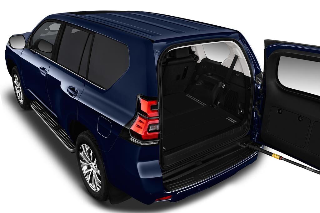 Toyota Landcruiser (Baujahr 2018) Executive 5 Türen Kofferraum