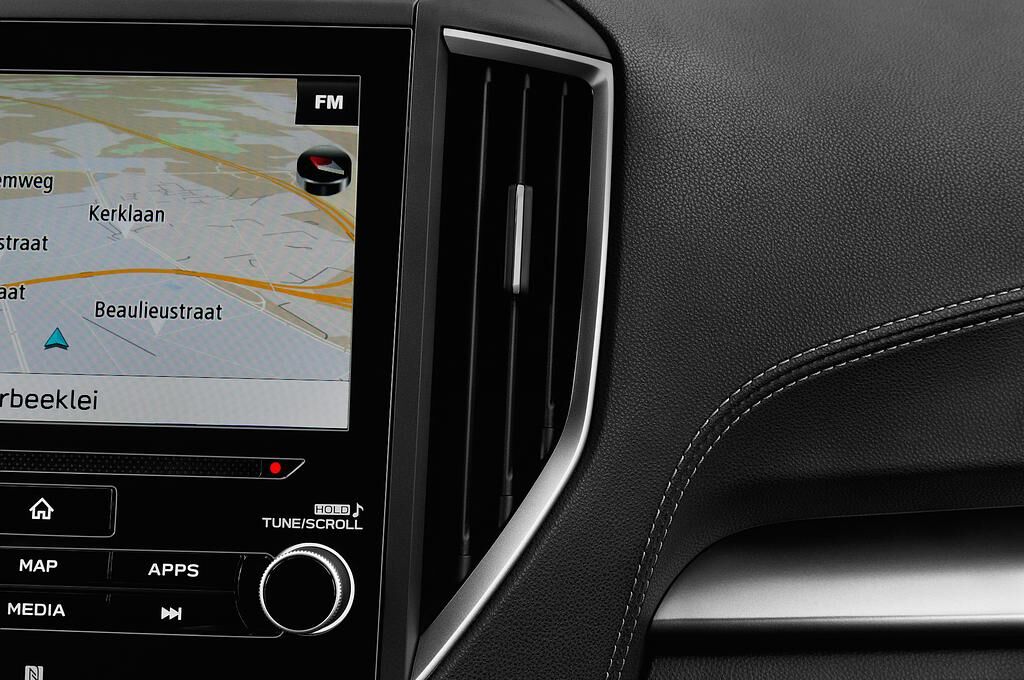 Subaru Impreza (Baujahr 2018) Sport 5 Türen Lüftung