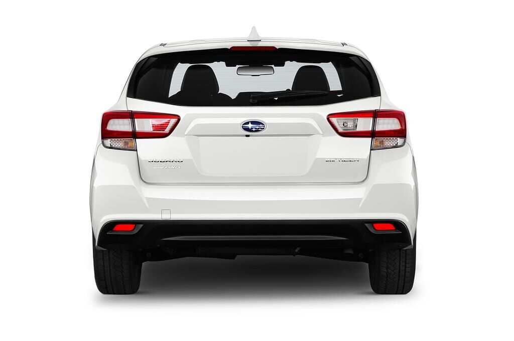 Subaru Impreza (Baujahr 2018) Sport 5 Türen Heckansicht