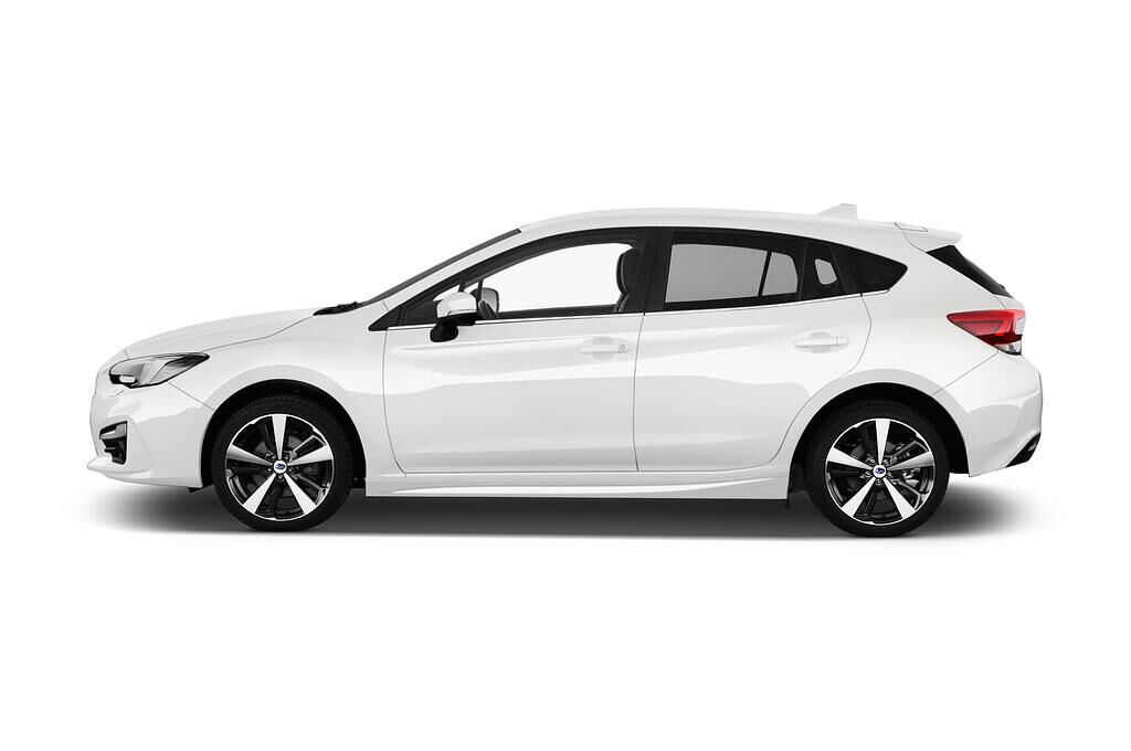 Subaru Impreza (Baujahr 2018) Sport 5 Türen Seitenansicht