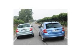 Im Vergleich: Skoda Rapid und Skoda Rapid Spaceback unterscheiden sich vor allem im Design