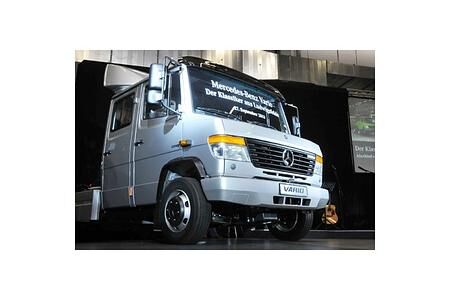 Auslaufmodell: Mercedes-Benz Vario/T2 nach 27 Jahren eingestellt
