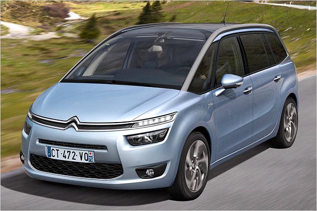 Citroën Grand C4 Picasso: Die zweite Generation startet am 18. Oktober 2013