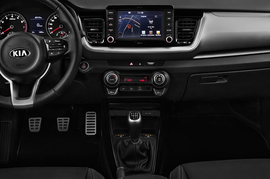 KIA Stonic (Baujahr 2018) Platinum Edition 5 Türen Mittelkonsole