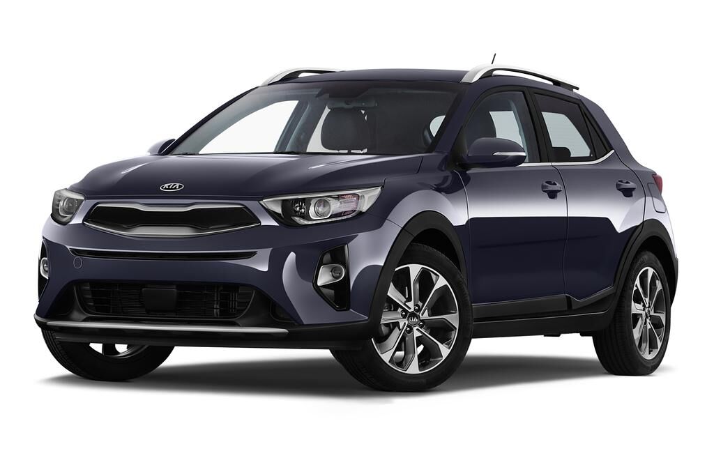 KIA Stonic (Baujahr 2018) Platinum Edition 5 Türen seitlich vorne mit Felge