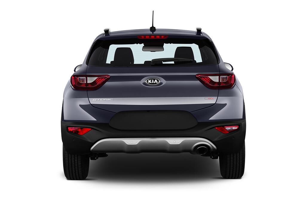 KIA Stonic (Baujahr 2018) Platinum Edition 5 Türen Heckansicht