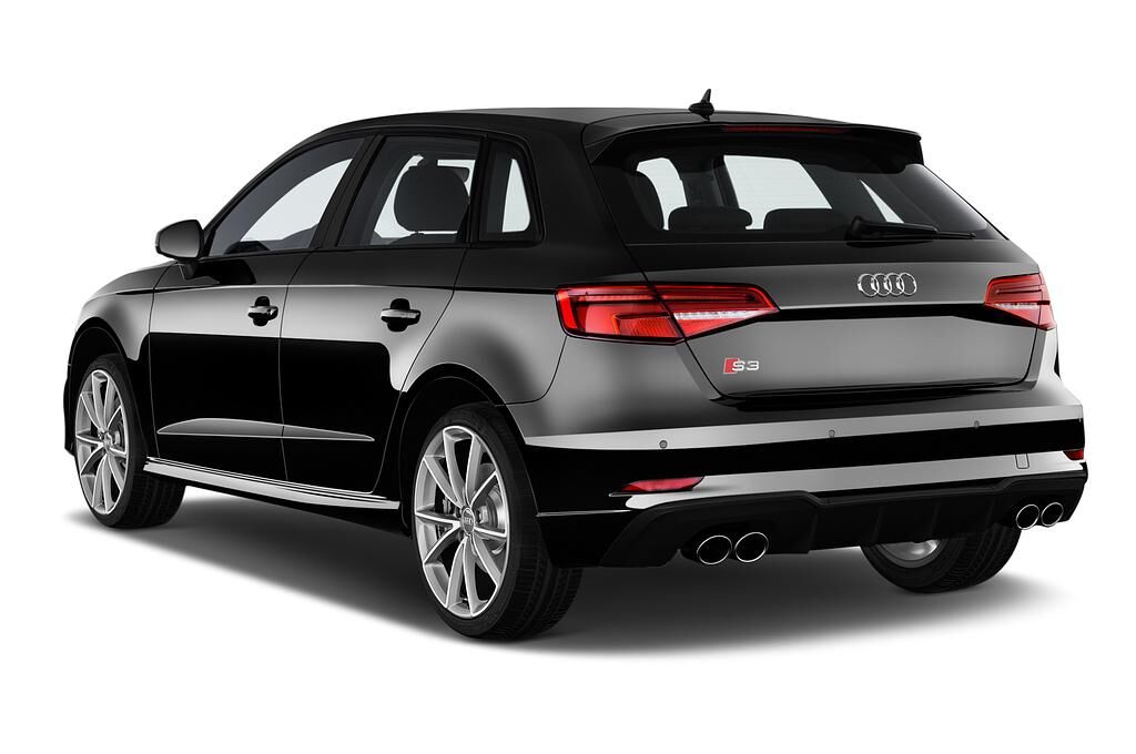 Audi S3 Sportback (Baujahr 2018) - 5 Türen seitlich hinten