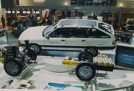 Audi 100 Duo (Dieselhybrid)