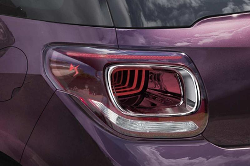 Die 3D LED-Rückleuchten kosten 300 Euro extra.